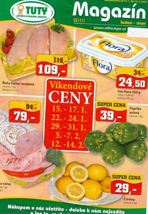 Tuty magazín : magazín pro zákazníky prodejen Tuty