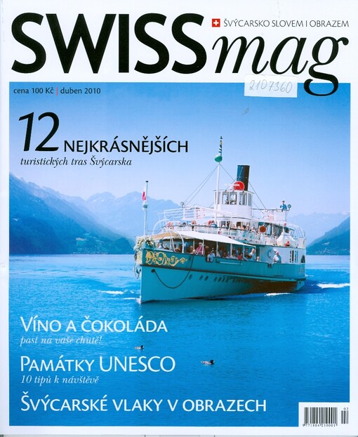 Swissmag : Švýcarsko slovem i obrazem