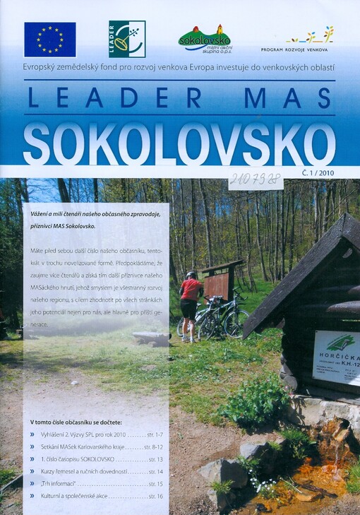 Leader MAS Sokolovsko