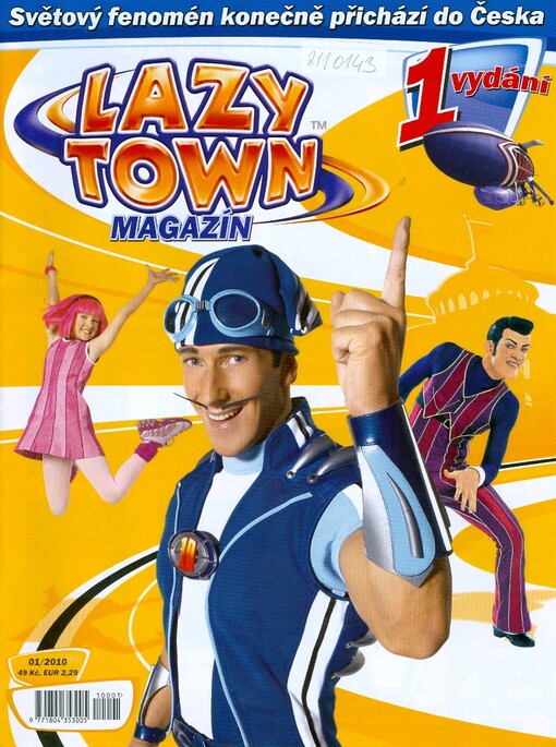 Lazy town magazín