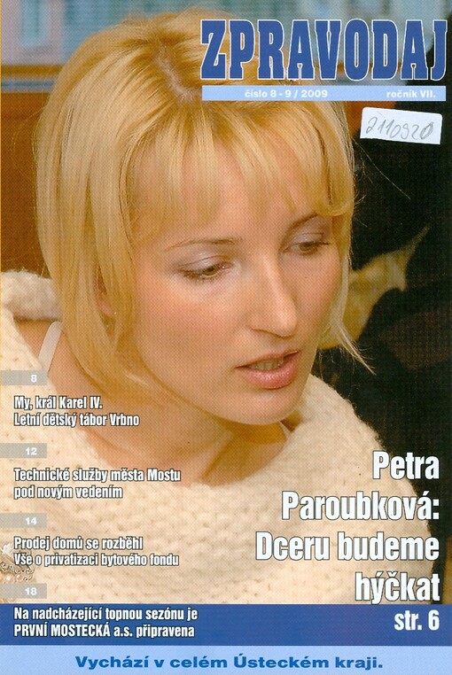 Zpravodaj : vychází v celém Ústeckém kraji