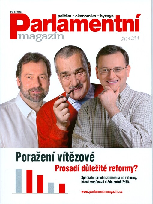 Parlamentní magazín : politika - ekonomika - byznys