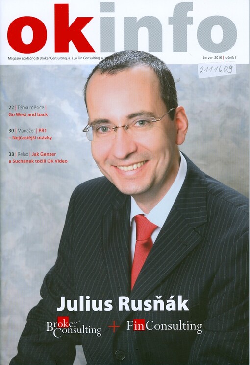 OK info : magazín společností Broker Consulting, a.s., a Fin Consulting, a.s.