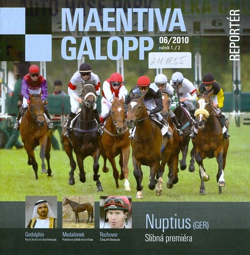 Maentiva Galopp reportér
