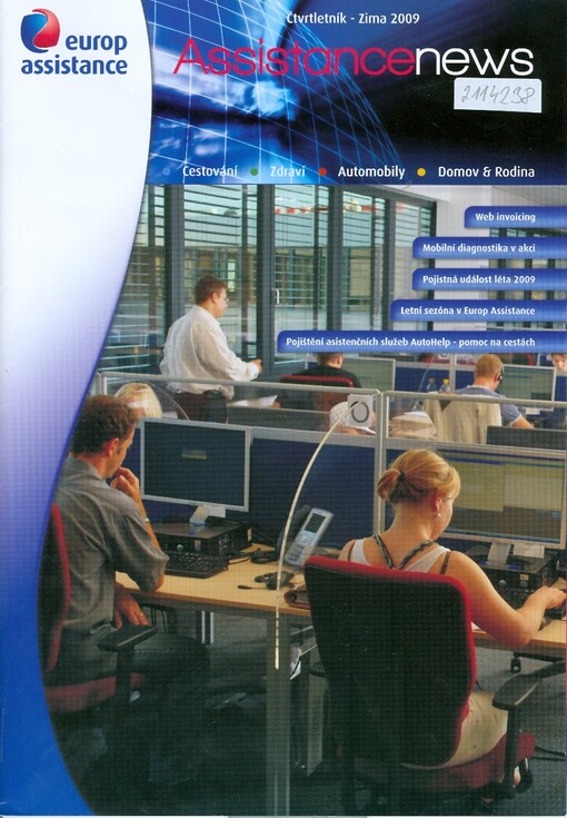 Assistance news : cestování - zdraví - automobily - domov & rodina