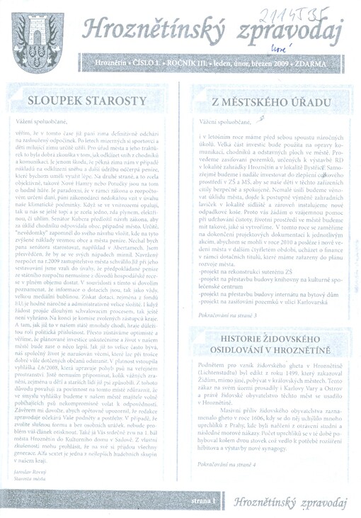 Hroznětínský zpravodaj