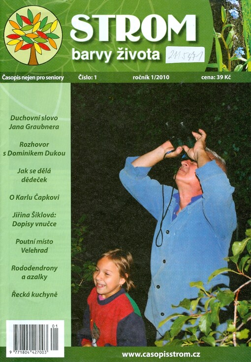 Strom - barvy života : časopis nejen pro seniory