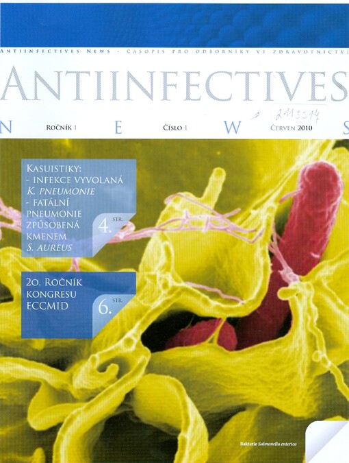 Antiinfectives news : časopis pro odborníky ve zdravotnictví