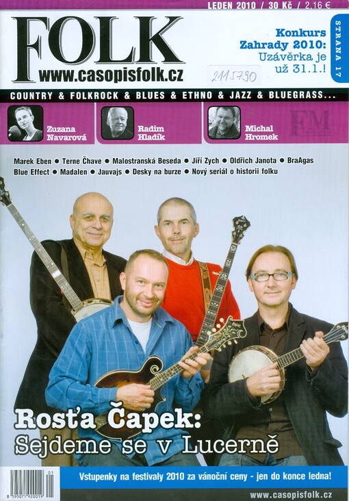 Folk & country :hudební měsíčník