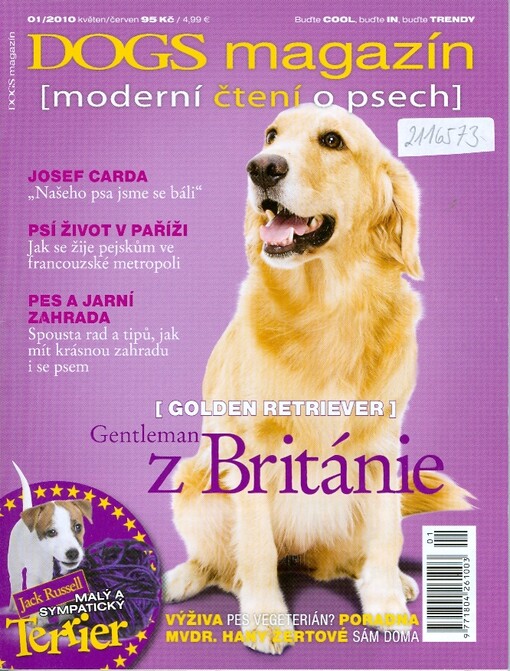 Dogs magazín : moderní čtení o psech