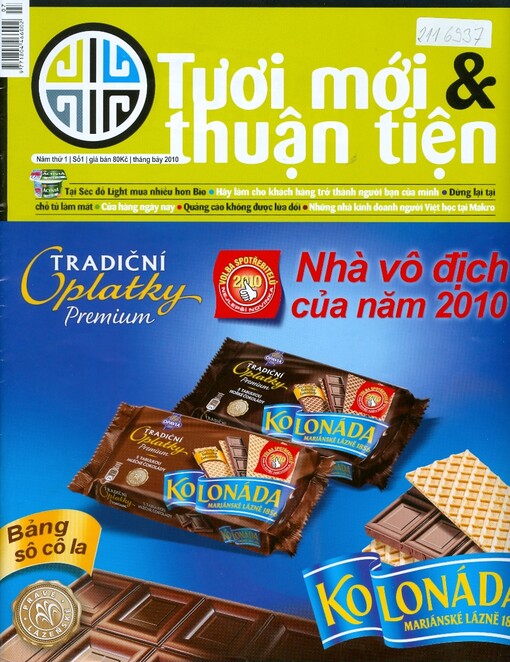 Tươi mới & thuận tiện