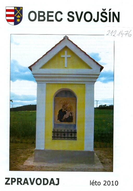 Obec Svojšín : zpravodaj