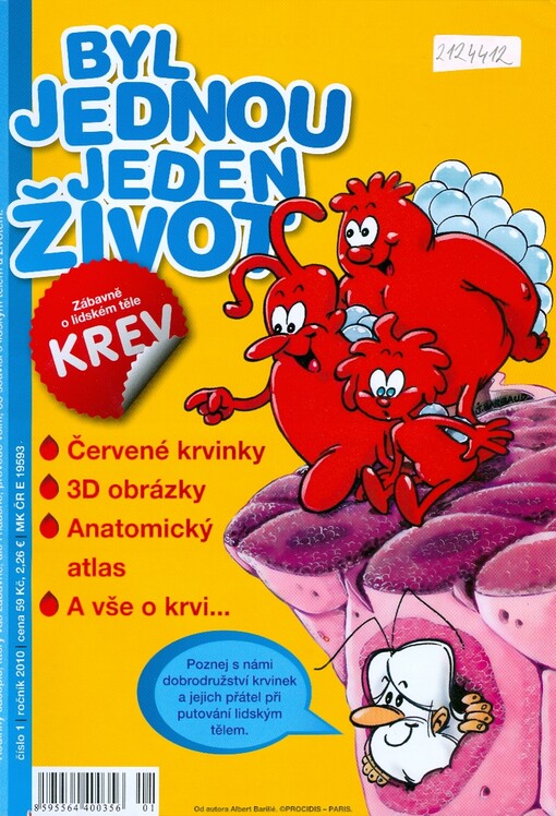 Byl jednou jeden život : zábavně o lidském těle