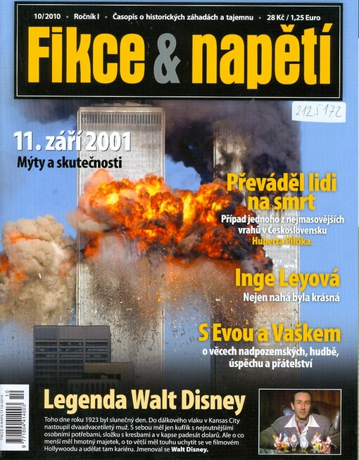 Fikce & napětí : časopis o historických záhadách a tajemnu