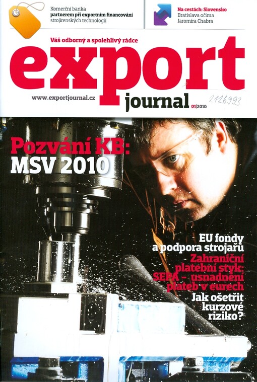 Export journal : váš odborný a spolehlivý rádce