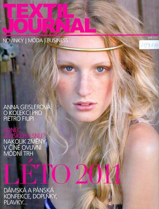 Textil journal : novinky - móda - business