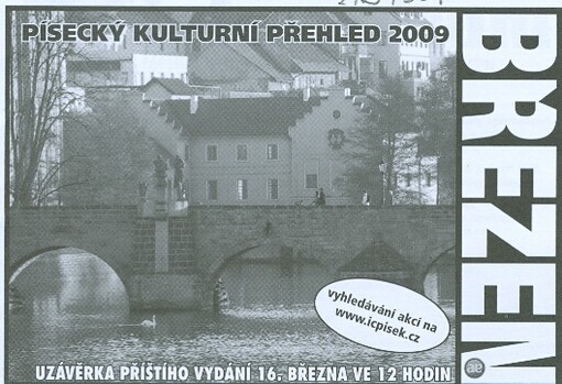 Písecký kulturní přehled : měsíčník pro kulturní a společenský život ve městě Písku a okolí