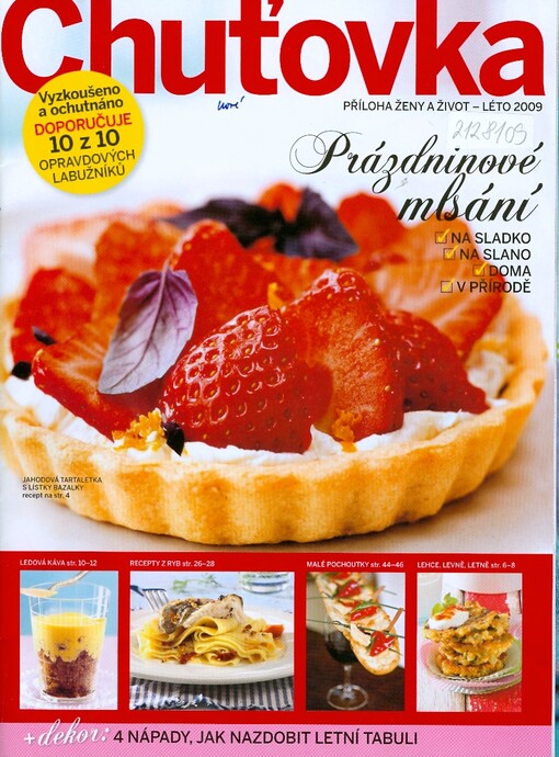 Chuťovka : příloha Ženy a život