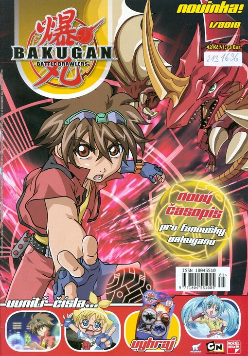 Bakugan : battle brawlers