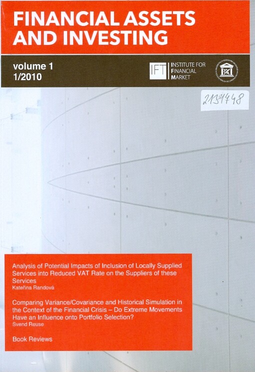 Financial assets and investing