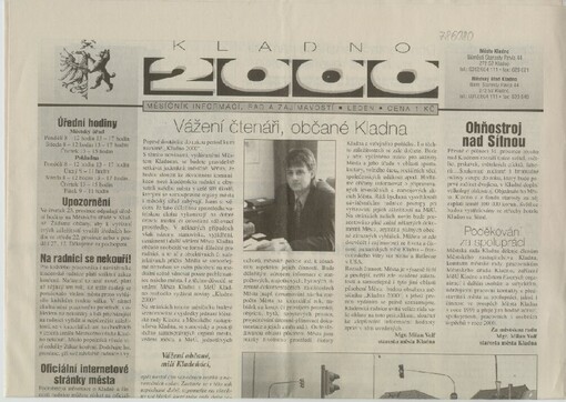 Kladno : měsíčník informací, rad a zajímavostí