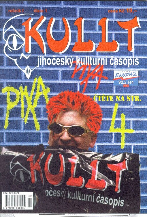 Kullt : jihočeský kullturní časopis