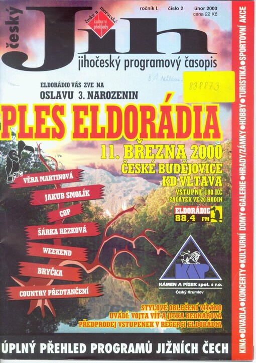 Český jih : jihočeský programový časopis : české a moravské kulturní přehledy