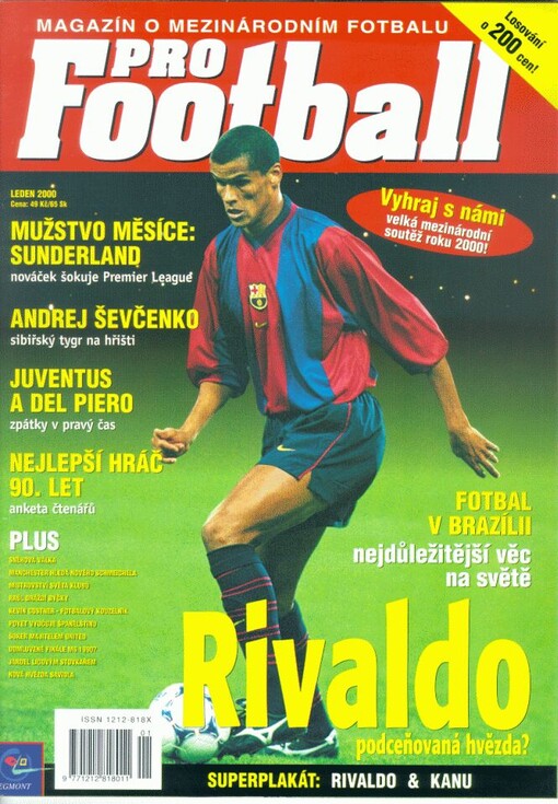 Pro football : magazín o mezinárodním fotbalu