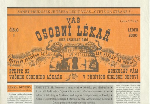 Váš osobní lékař : aneb Aeskulap radí