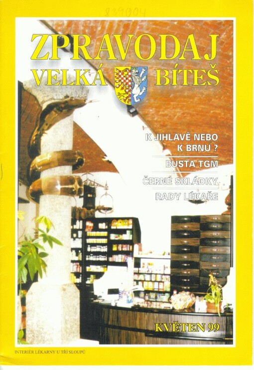 Zpravodaj : Velká Bíteš