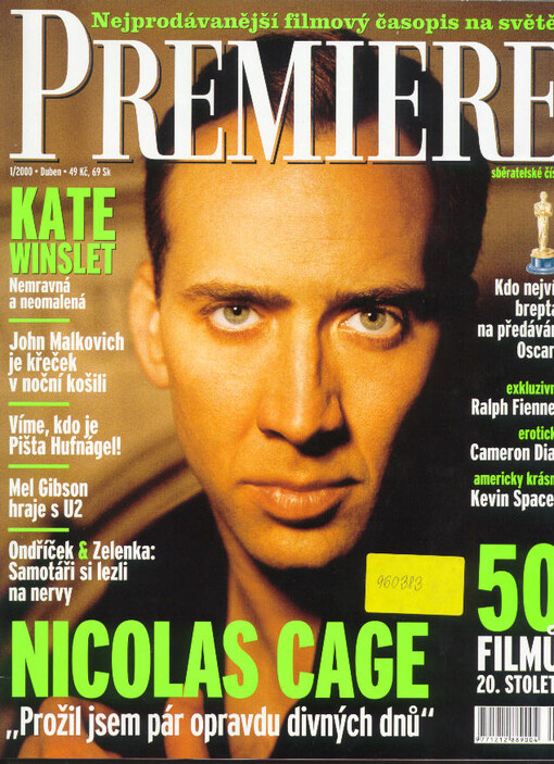 Premiere : nejprodávanější filmový časopis na světě
