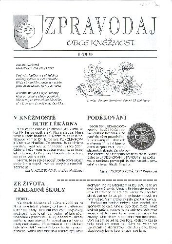 Zpravodaj obce Kněžmost