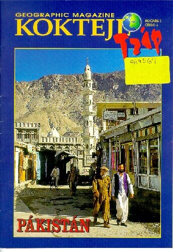 Koktejl Trip : Geographic Magazine