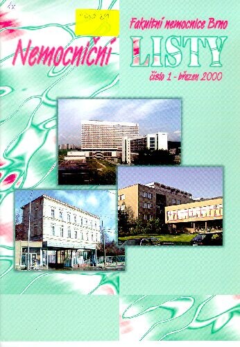 Nemocniční listy : Fakultní nemocnice Brno