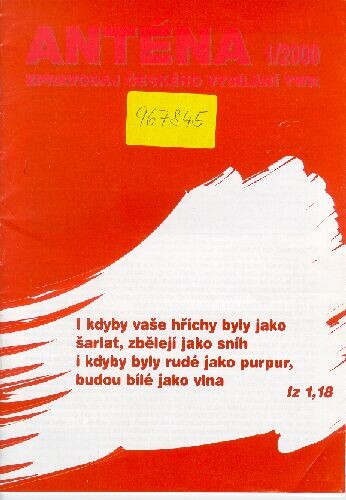 Anténa : zpravodaj českého vysílání TWR