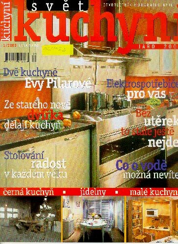 Svět kuchyní : čtvrtletník moderního bytu