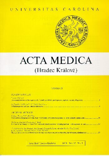 Acta medica (Hradec Králové)