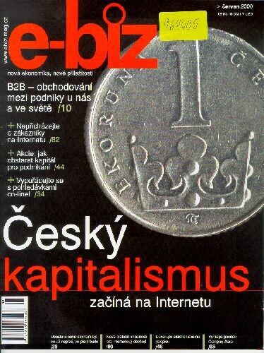 e-biz : nová ekonomika, nové příležitosti