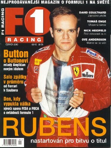 F1 Racing : nejprodávánější magazín o formuli 1 na světě