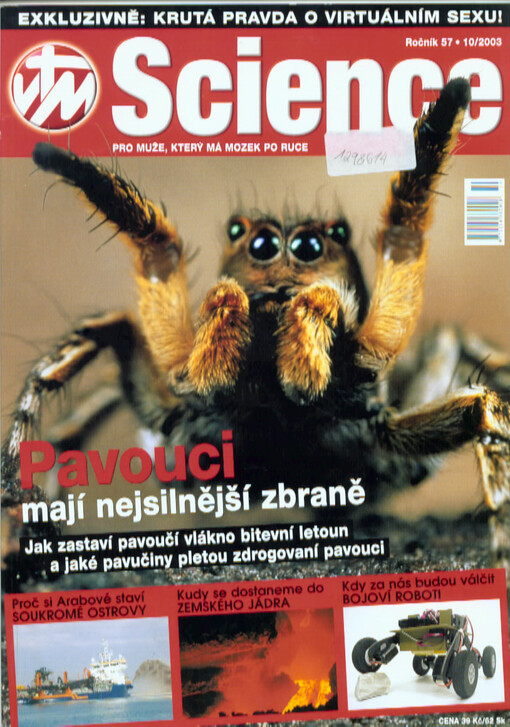 VTM Science : pro muže, který má mozek