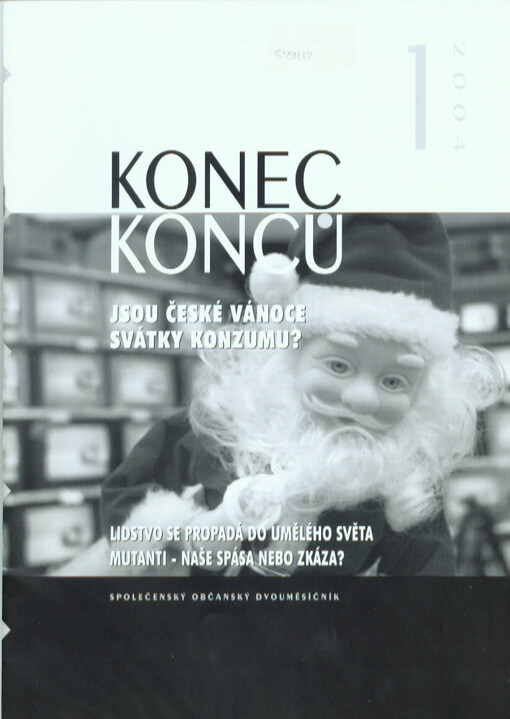 Konec konců : společenský občanský dvouměsíčník