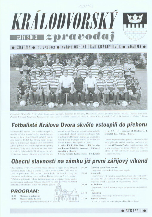 Králodvorský zpravodaj