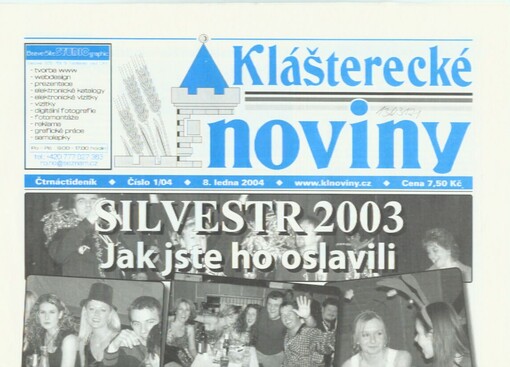 Klášterecké noviny : čtrnáctideník