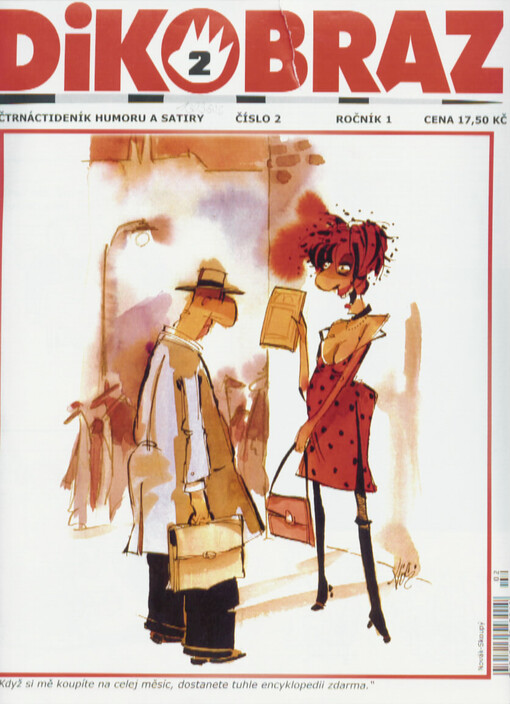 Dikobraz : čtrnáctideník humoru a satiry