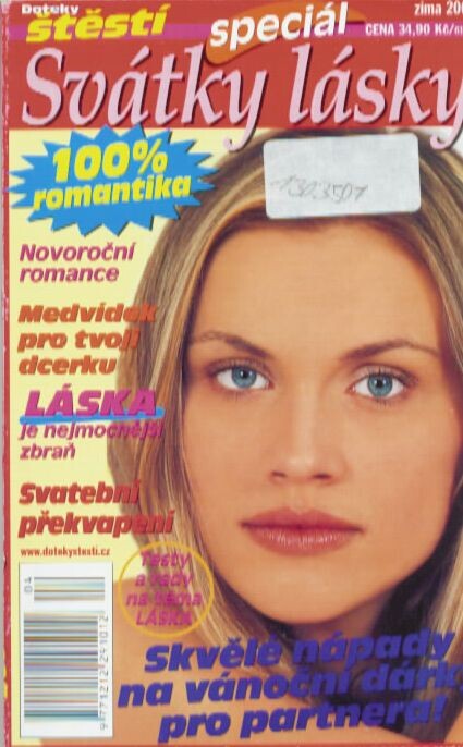 Doteky štěstí : příběhy českých dívek a žen, které potkaly toho pravého : lásky - naděje - touhy - setkání