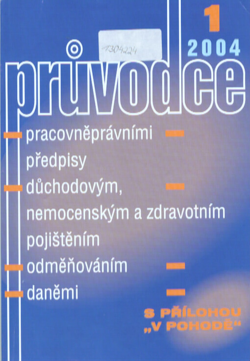 Průvodce pracovněprávními předpisy