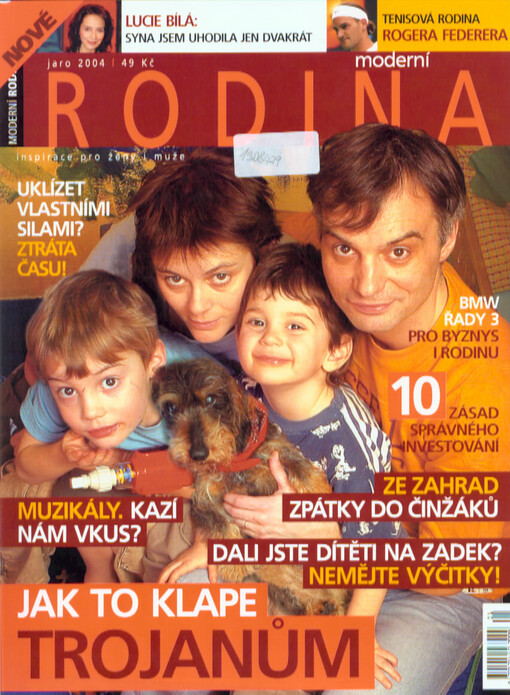 Moderní rodina : inspirace pro ženy i muže
