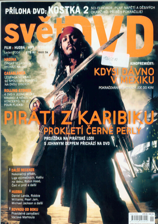 Svět DVD : film : hudba : hry : technika