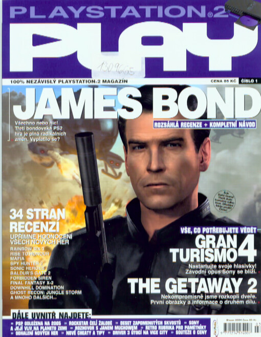 Play : 100% nezávislý playstation 2 magazín : playstation 2