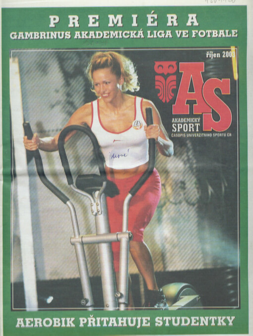 Akademický sport : časopis univerzitního sportu ČR
